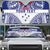 Personalised Toa Samoa Rugby Spirit Auto Sun Shade White Samoan Tribal Pattern - Polynesian Pride