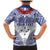 Personalised Toa Samoa Rugby Spirit Family Matching Mermaid Dress and Hawaiian Shirt White Samoan Tribal Pattern - Polynesian Pride