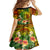 Polynesia Family Matching Summer Maxi Dress and Hawaiian Shirt Pasifika Tribal with Tropical Flowers LT9 - Polynesian Pride