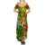 Polynesia Family Matching Summer Maxi Dress and Hawaiian Shirt Pasifika Tribal with Tropical Flowers LT9 - Polynesian Pride