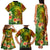 Polynesia Family Matching Tank Maxi Dress and Hawaiian Shirt Pasifika Tribal with Tropical Flowers LT9 - Polynesian Pride