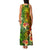 Polynesia Family Matching Tank Maxi Dress and Hawaiian Shirt Pasifika Tribal with Tropical Flowers LT9 - Polynesian Pride