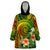 Polynesia Wearable Blanket Hoodie Pasifika Tribal with Tropical Flowers LT9 One Size Reggae - Polynesian Pride