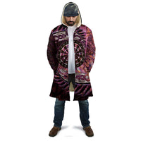 New Zealand Darts Personalised Cloak Aotearoa Silver Fern Pink Papua Shell Spirit - Polynesian Pride