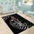 New Zealand Indigenous-Maori Rugby Custom Area Rug