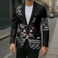 New Zealand Indigenous-Maori Rugby Custom Blazer - Polynesian Pride
