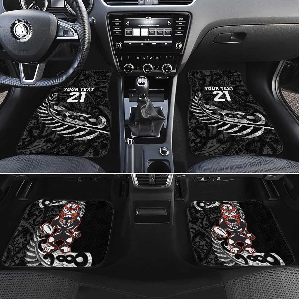 New Zealand Indigenous-Maori Rugby Custom Car Mats