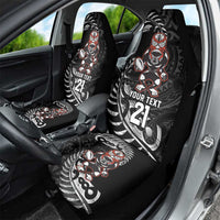 New Zealand Indigenous-Maori Rugby Custom Car Seat Cover