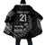 New Zealand Indigenous-Maori Rugby Custom Cloak - Polynesian Pride