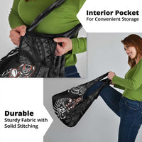 New Zealand Indigenous-Maori Rugby Custom Grocery Bag
