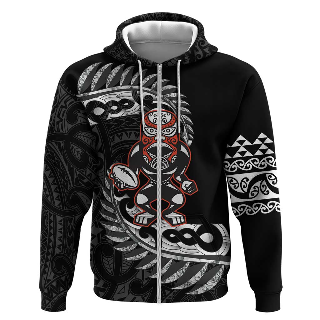 New Zealand Indigenous-Maori Rugby Custom Hoodie