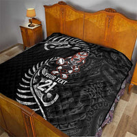New Zealand Indigenous-Maori Rugby Custom Quilt