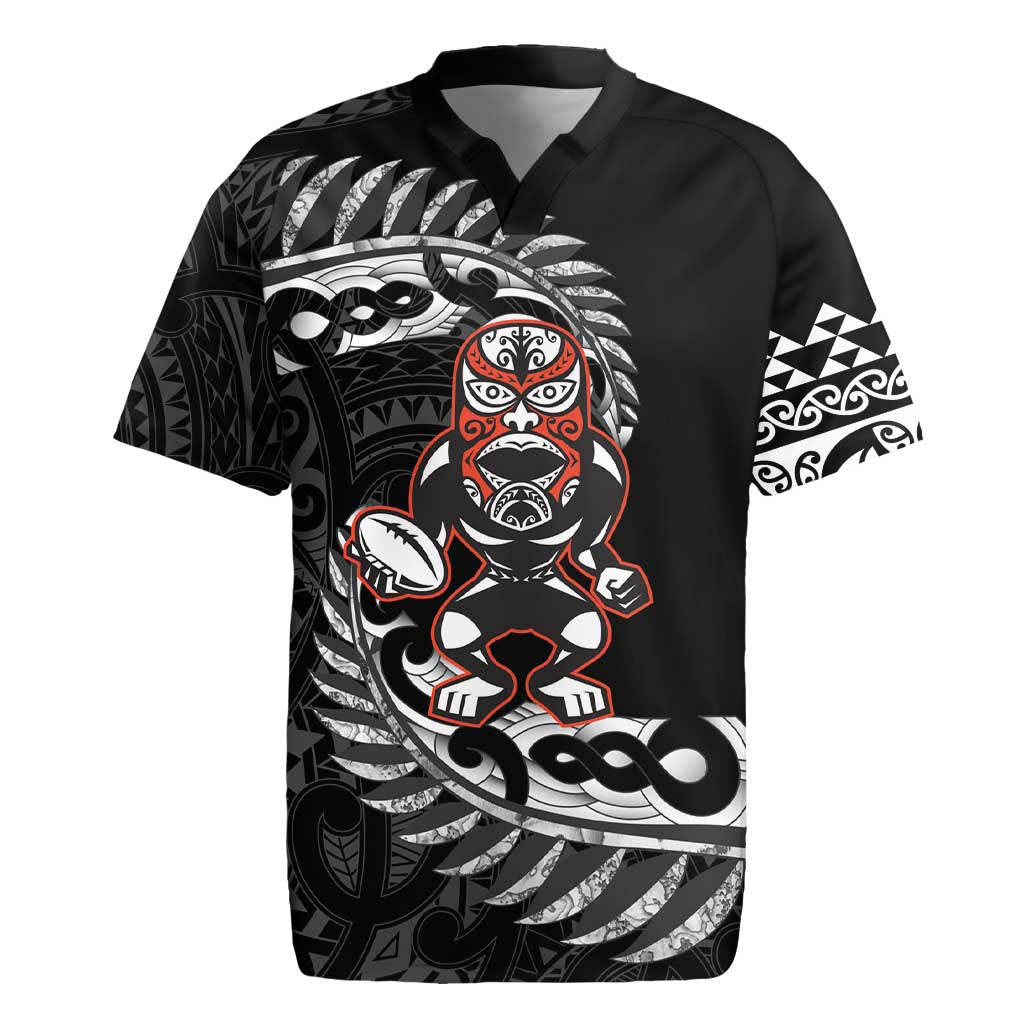 New Zealand Indigenous-Maori Rugby Custom Rugby Jersey