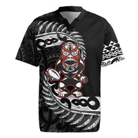 New Zealand Indigenous-Maori Rugby Custom Rugby Jersey