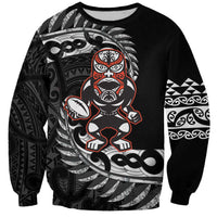 New Zealand Indigenous-Maori Rugby Custom Sweatshirt