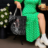 New Zealand Indigenous-Maori Rugby Custom Tote Bag - Polynesian Pride