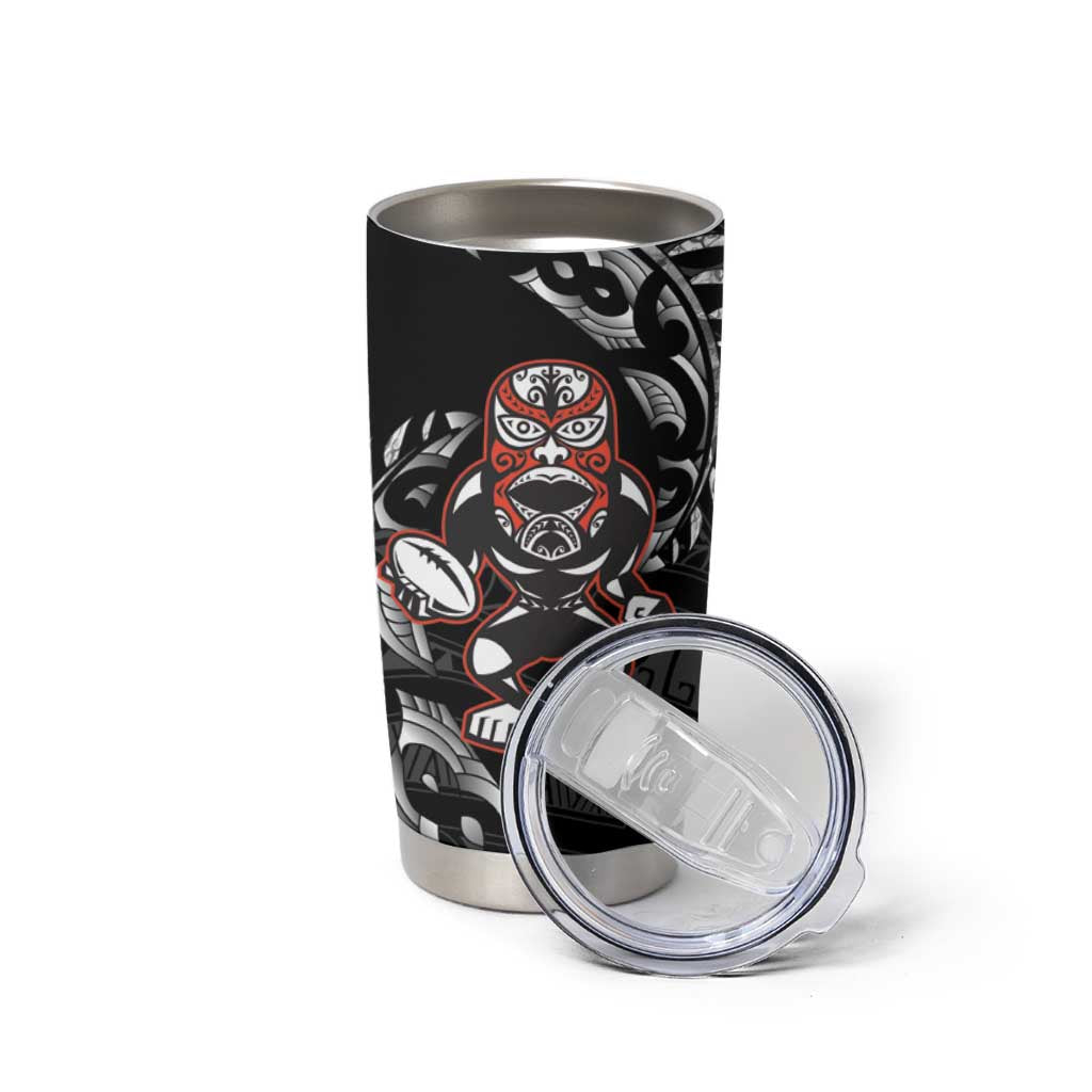 New Zealand Indigenous-Maori Rugby Custom Tumbler Cup
