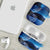 New Zealand Matariki AirPods Case Taniko Aramoana With Koru Galaxy Sky Night - Polynesian Pride