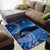 New Zealand Matariki Area Rug Taniko Aramoana With Koru Galaxy Sky Night