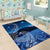 New Zealand Matariki Area Rug Taniko Aramoana With Koru Galaxy Sky Night