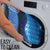 New Zealand Matariki Bathroom Set Taniko Aramoana With Koru Galaxy Sky Night - Polynesian Pride
