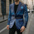 New Zealand Matariki Blazer Taniko Aramoana With Koru Galaxy Sky Night - Polynesian Pride