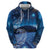New Zealand Matariki Hoodie Taniko Aramoana With Koru Galaxy Sky Night