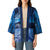 New Zealand Matariki Kimono Taniko Aramoana With Koru Galaxy Sky Night - Polynesian Pride