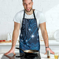 New Zealand Matariki Apron Taniko Aramoana With Maori Galaxy Sky Night - Polynesian Pride