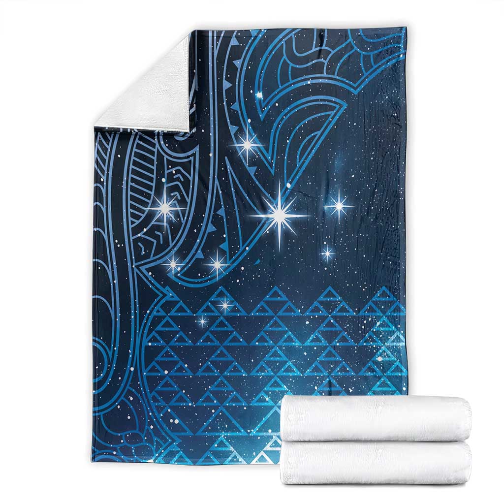 New Zealand Matariki Blanket Taniko Aramoana With Maori Galaxy Sky Night