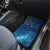 New Zealand Matariki Car Mats Taniko Aramoana With Maori Galaxy Sky Night