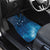 New Zealand Matariki Car Mats Taniko Aramoana With Maori Galaxy Sky Night