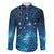 New Zealand Matariki Family Matching Off Shoulder Short Dress and Hawaiian Shirt Taniko Aramoana With Maori Galaxy Sky Night