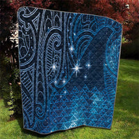 New Zealand Matariki Quilt Taniko Aramoana With Maori Galaxy Sky Night