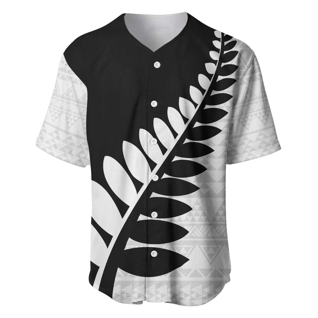 New Zealand Silver Fern Niho Taniwha Baseball Jersey