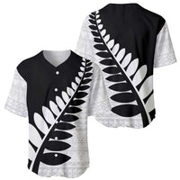 New Zealand Silver Fern Niho Taniwha Baseball Jersey