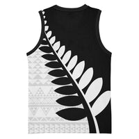 New Zealand Silver Fern Niho Taniwha Basketball Jersey - Polynesian Pride