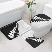 New Zealand Silver Fern Niho Taniwha Bathroom Set - Polynesian Pride