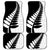 New Zealand Silver Fern Niho Taniwha Car Mats