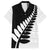 New Zealand Silver Fern Niho Taniwha Family Matching Off Shoulder Maxi Dress and Hawaiian Shirt