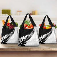 New Zealand Silver Fern Niho Taniwha Grocery Bag