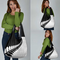 New Zealand Silver Fern Niho Taniwha Grocery Bag