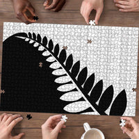 New Zealand Silver Fern Niho Taniwha Puzzle - Polynesian Pride