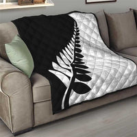 New Zealand Silver Fern Niho Taniwha Quilt