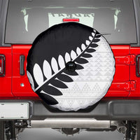 New Zealand Silver Fern Niho Taniwha Spare Tire Cover LT9 - Polynesian Pride