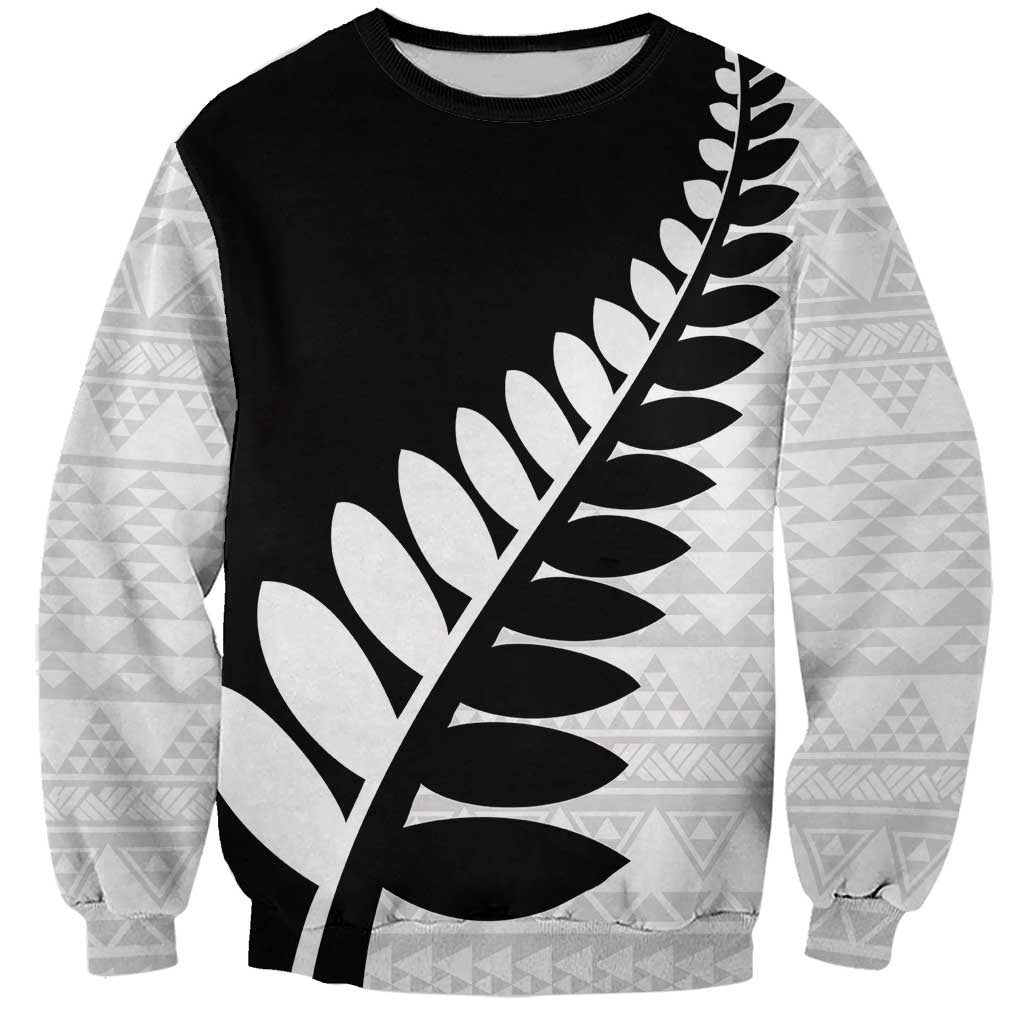 New Zealand Silver Fern Niho Taniwha Sweatshirt