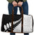 New Zealand Silver Fern Niho Taniwha Travel Bag - Polynesian Pride