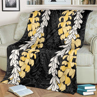 Puakenikeni and Maile Lei Blanket Black Double Strand Lei LT9 - Polynesian Pride