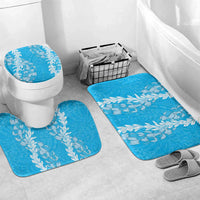 Puakenikeni and Maile Lei Bathroom Set Blue Double Strand Lei - Polynesian Pride