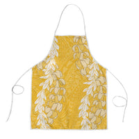 Puakenikeni and Maile Lei Apron Gold Double Strand Lei LT9 Gold - Polynesian Pride